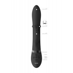 Wibrator Stymulator Punkt G Halo - Black